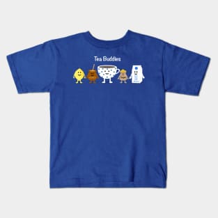 Tea Buddies Kids T-Shirt